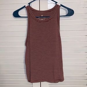 American Eagle Cropped Tank Top- S